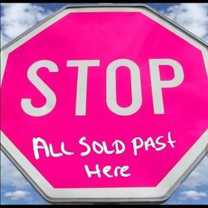 Everything sold beyond this point